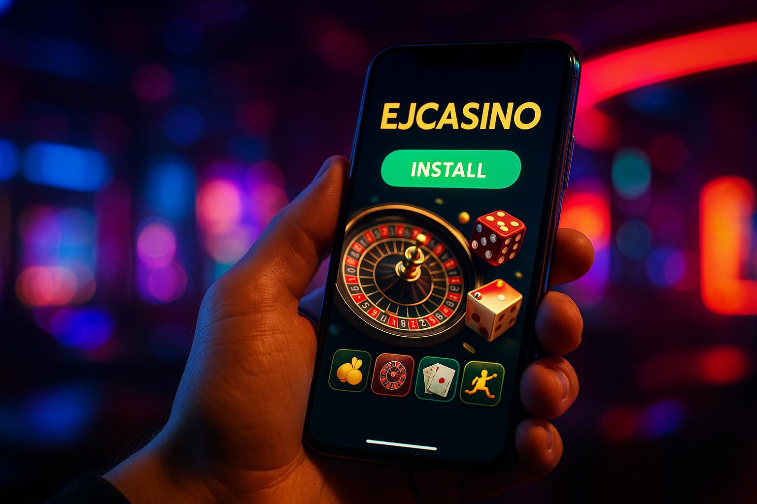 Baixar o EJCASINO Cassino App