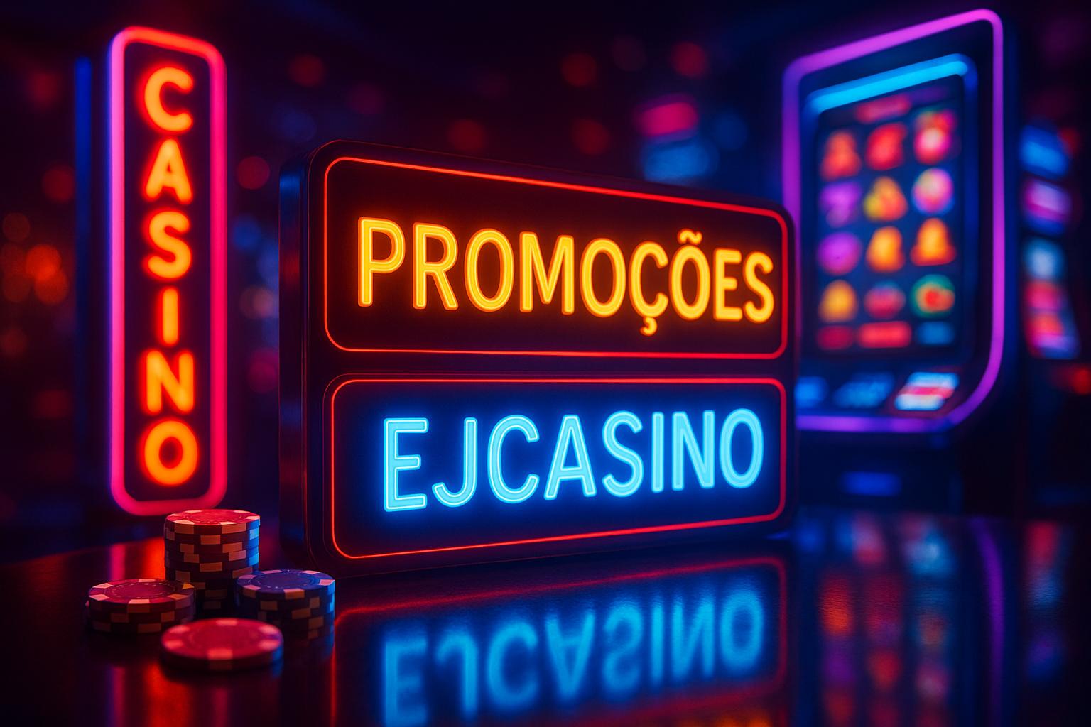O bônus promocional EJCASINO é uma ótima maneira de começar sua aventura
