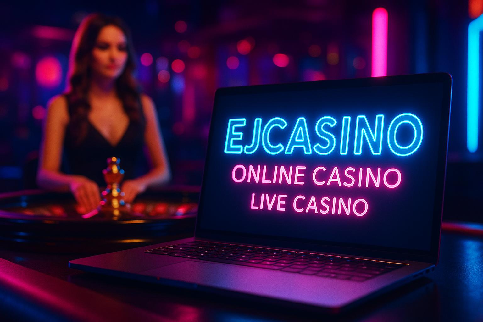 O EJCASINO Live Casino lança promoções regularmente