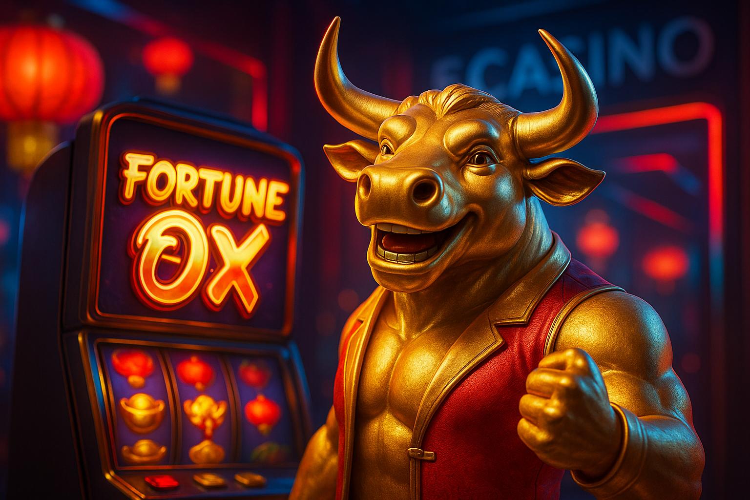 Fortune Ox no 575bet - Aposte Agora e Reivindique Seus Ganhos