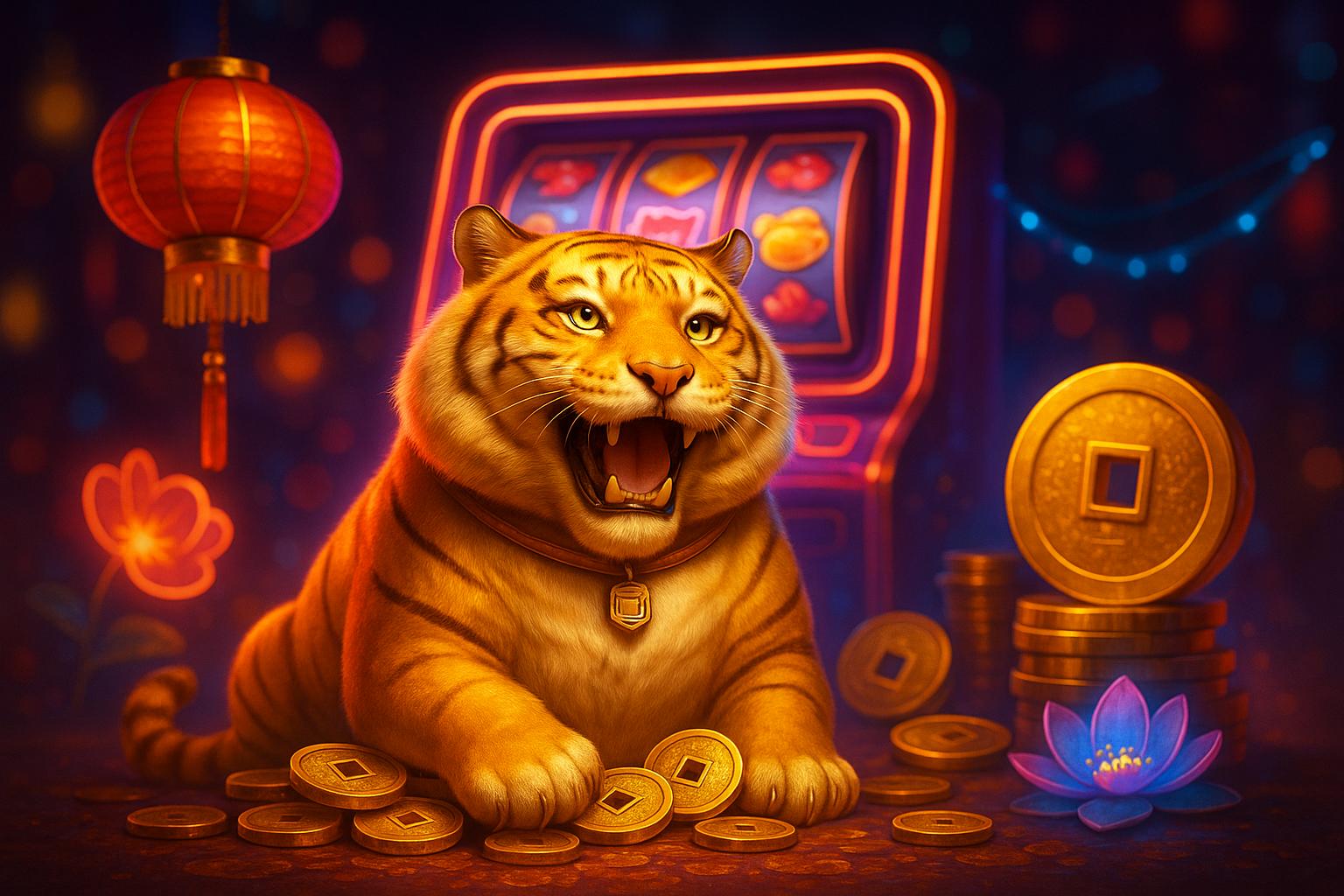 Fortune Tiger é um jogo imperdível no EJCASINO Casino