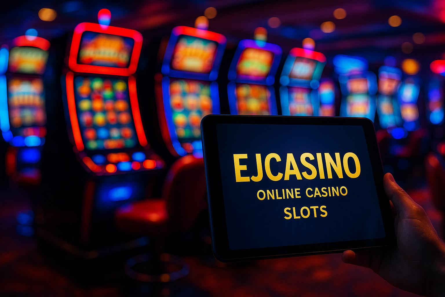 Jogos de Slot no Casino Online EJCASINO