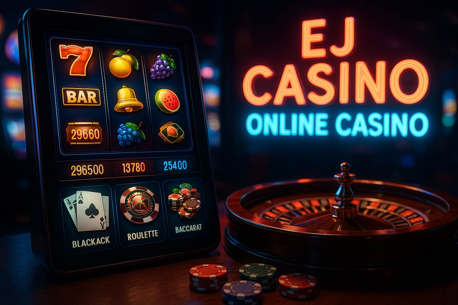 Jogos de cassino online EJCASINO