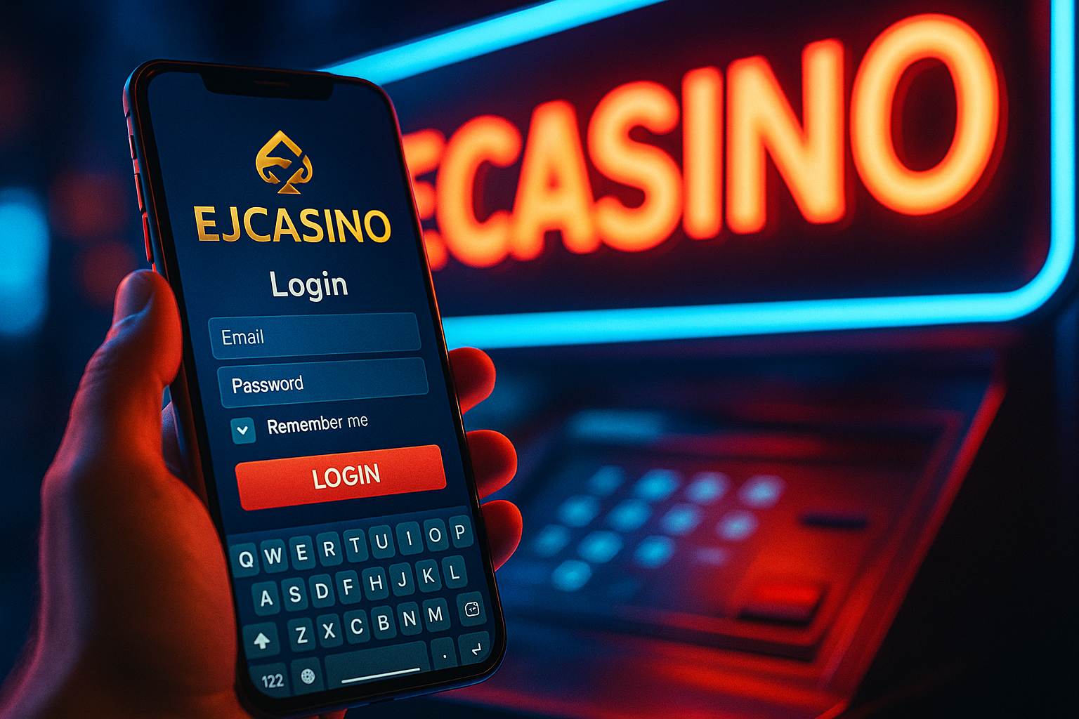 Login no Cassino EJCASINO